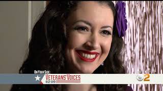 Pin-Ups For Vets on CBS News