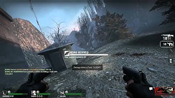 Left 4 Dead on custom map - The Woods. Part 5/1