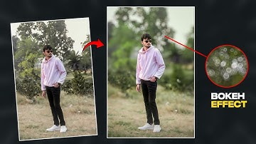 How to Blur Background in Lightroom | Professional Blur Photo Editing Tutorial