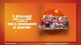 Folleto La Comer | 1 al 7 de julio del 2026