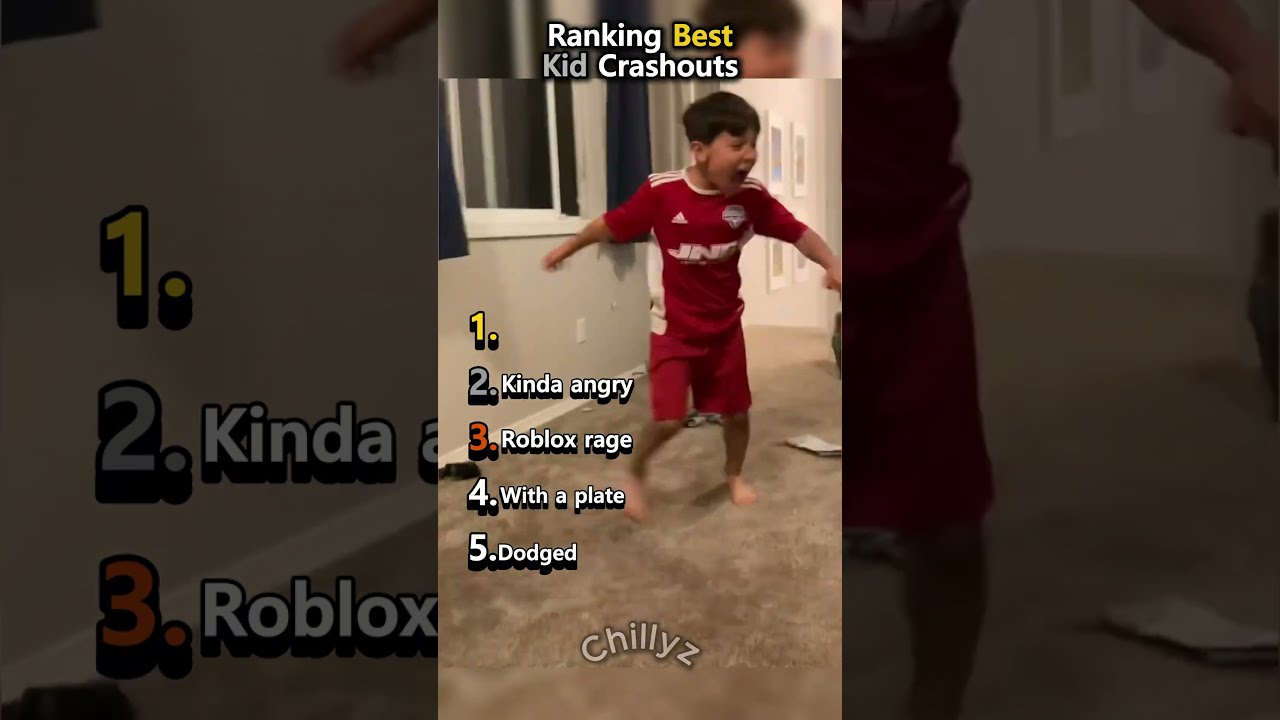 Ranking Best Kid Crashout Moments