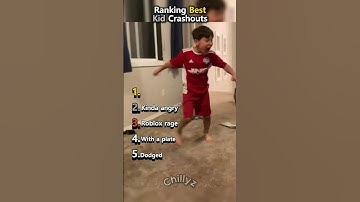 Thumbnail of Ranking Best Kid Crashout Moments
