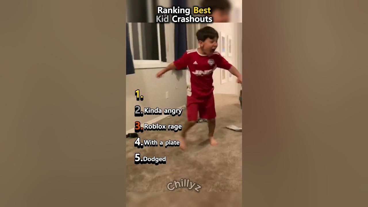 Ranking Best Kid Crashout Moments Ranking Best Kid Crashout Moments