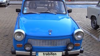 Trabant 601 S De Luxe Exterior And Interior In Full 3D Hd