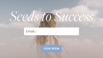 Seeds to Success Newsletter Update | Business Actionables for Professional Photographers