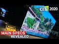 Sony 8K TV Z8H Preview | CES 2020