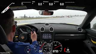 GGR PCA Wet Skidpad!!! & Autocross #3 5/4/2024 - Porsche 718 Cayman GT4 RS