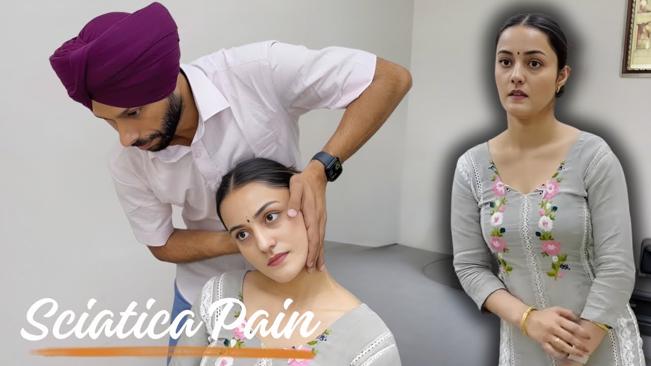 Sciatica Pain Helped, Posture Bend #deepchiropractor #sciatica #sciaticatreatment #legpain