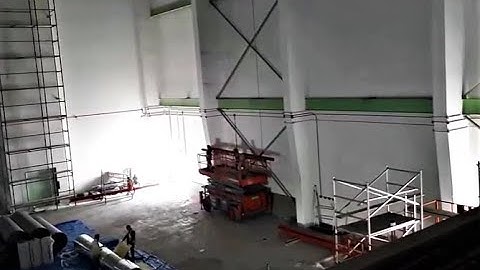 #MEP works factory project # HVAC works