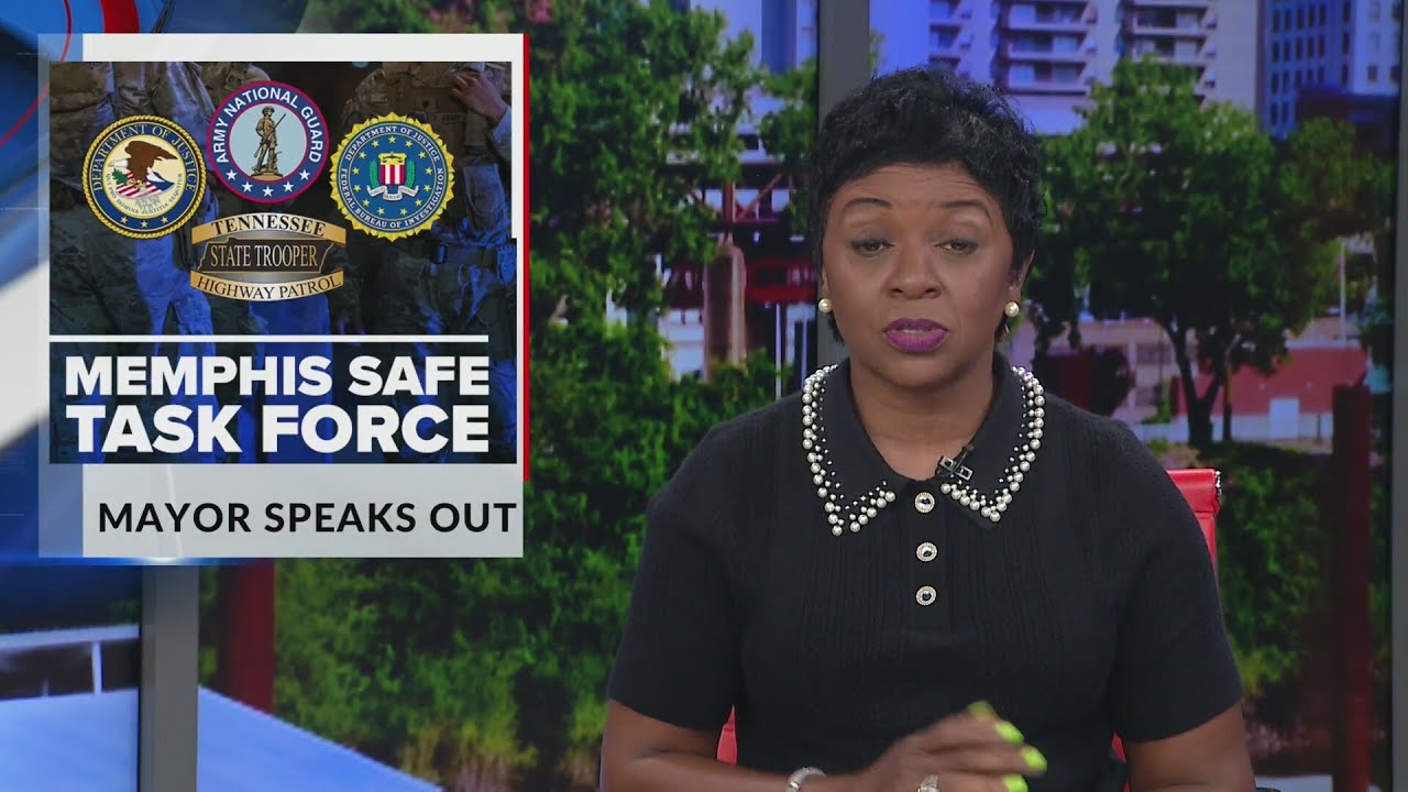 Mayor speaks about Memphis Safe Task Force - YouTube
