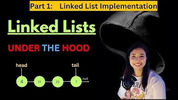 PART 1 : Linked List implementation | How Linked lists work under the hood? #linkedlist  #dsa