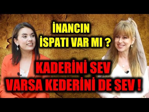 İnancın ispatı var mı? | Sufi Yolu 6. bölüm! Ferda Yıldırım - İpek Tuzcuoğlu!