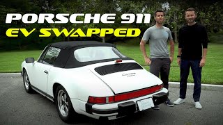 EVSWAPPED! 1989 Porsche 911 with Atom Drive EV Conversion