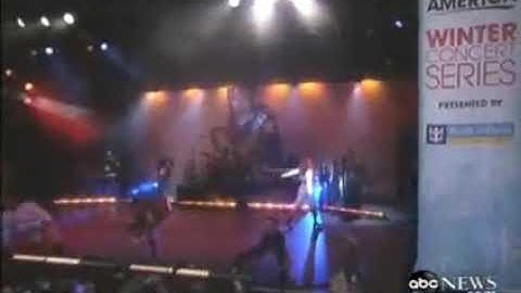 Janet Jackson - "Rock with U" (GMA 2008) LIVE