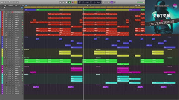 R&B Logic Pro Template Cotch