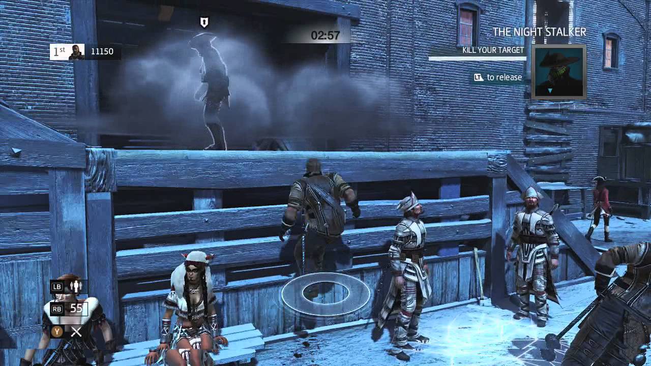 Random Game Of Semi Competitive AC3 Assassinate