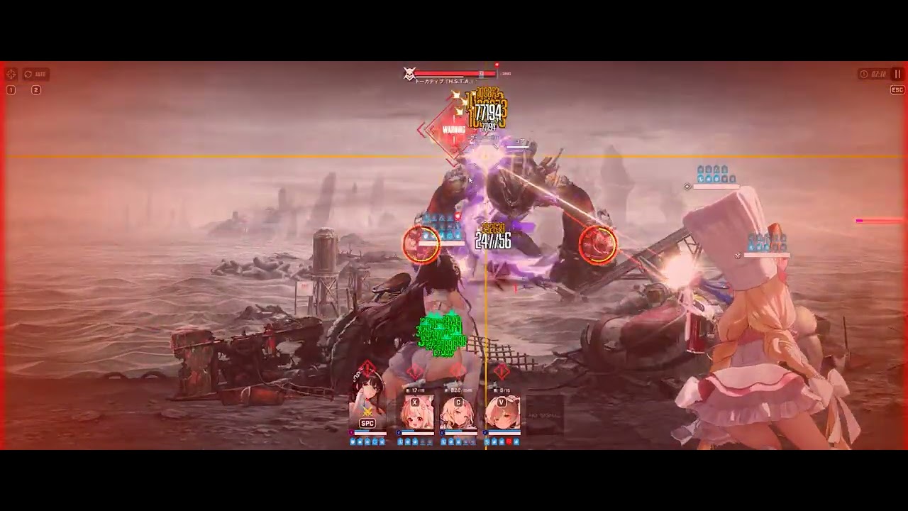 NIKKE TETRA TOWER テトラタワー 1310F 2833k clear - YouTube