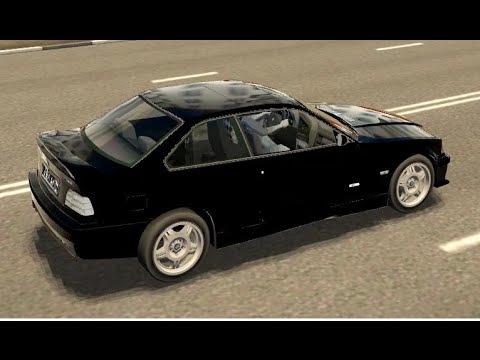 Bmw e36 3d модель