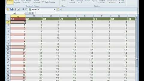 Kingsoft Office 2012: freeze windows in Spreadsheets