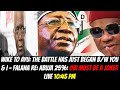 WIKE TO AYU THE BATTLE HAS JUST BEGAN B W YOU I FALANA RE ABUJA 25 OBI MUST BE A JOKER WIKE TO AYU THE BATTLE HAS JUST BEGAN B W YOU I FALANA RE ABUJA 25 OBI MUST BE A JOKER
