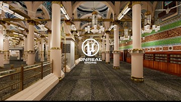Raudadh Masjid - Unreal Engine, Luoshuang