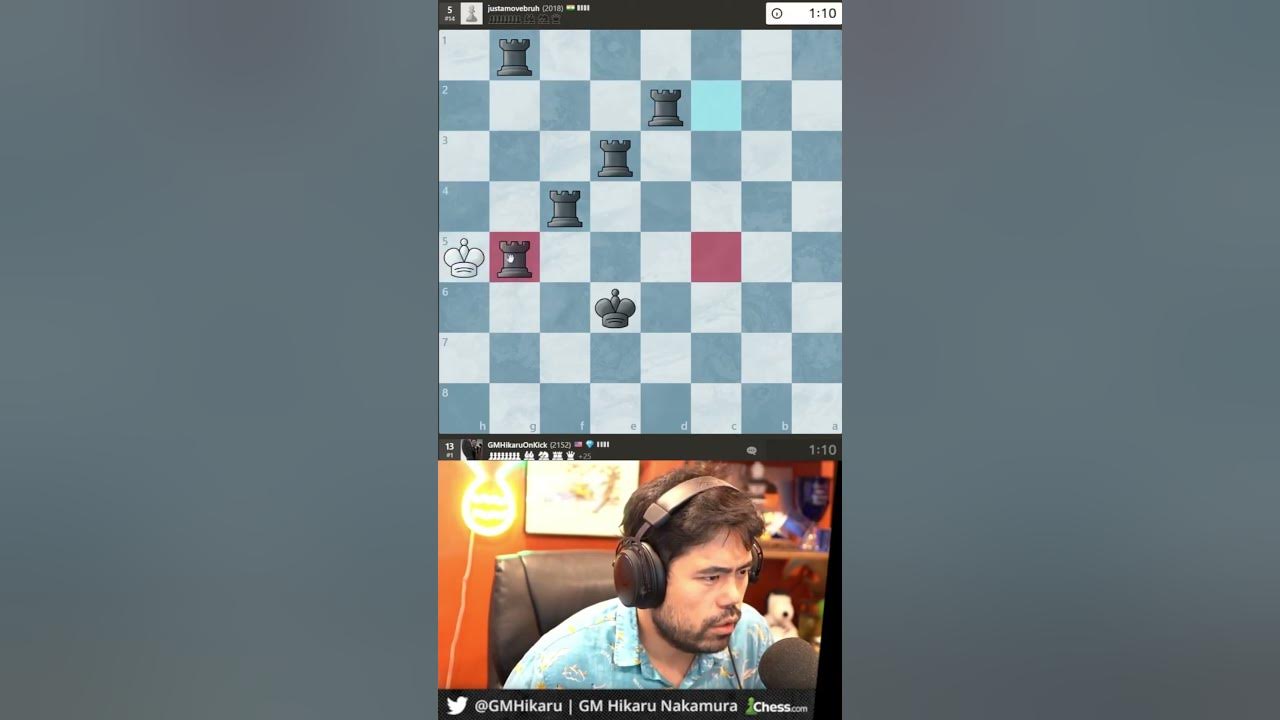 Hikaru Nakamura (@GMHikaru) / X