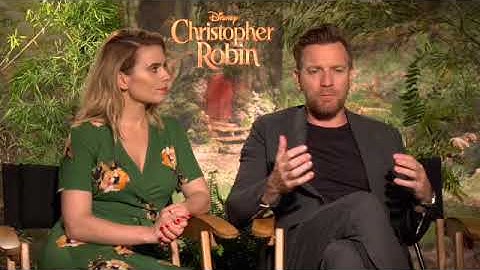 Ewan McGregor & Hayley Atwell on Childhood, Family & Play