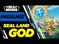 Idle Heroes - Inosuke GOD OF SEAL LAND
