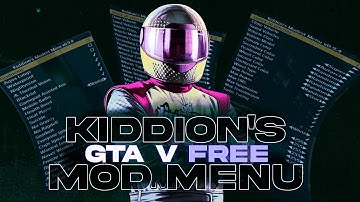 GTA V | Kiddions Mod Menu | UNDETECTED & Updated 2025 | Download Tutorial for best Free Cheat GTA 5