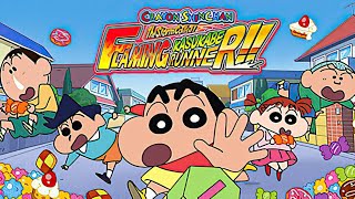 CRAYON SHINCHAN The Storm Called! FLAMING KASUKABE RUNNER!! | GamePlay PC screenshot 4