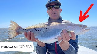 Speckled Trout Fishing Tactics for the Summer Months (catch quality & quantity)