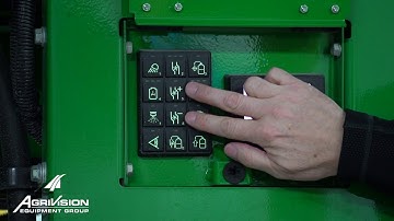 AgriVision Equipment Solution Command Control Center