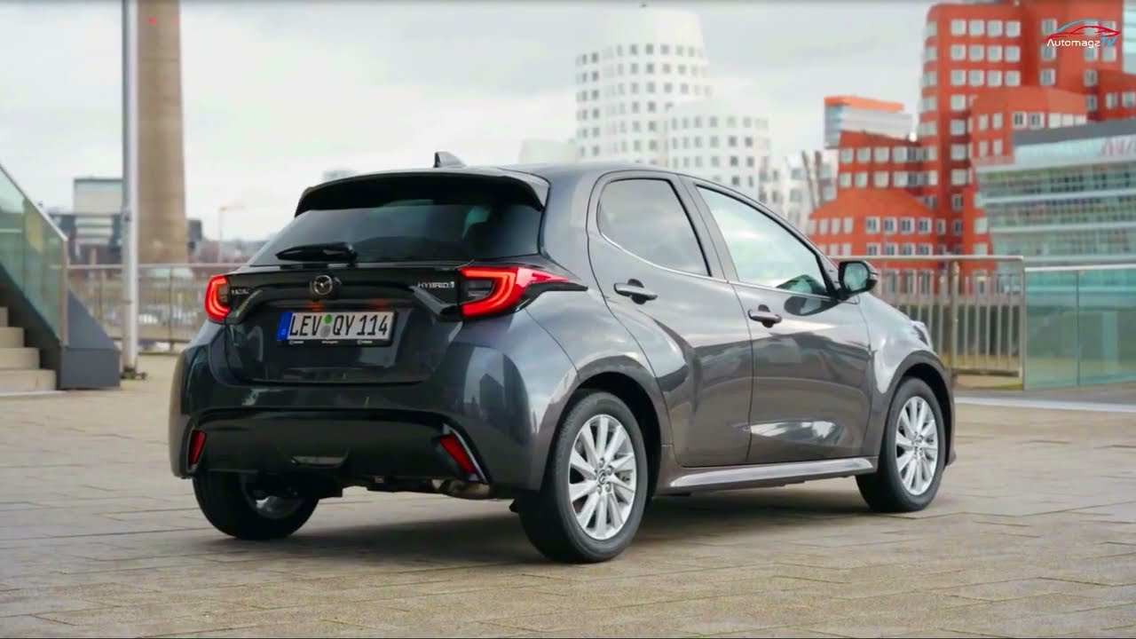 The 'new' Mazda 2 Hybrid looks suspiciously like a Toyota