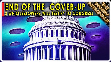 THREE UFO Whistleblowers testify before Congress!  Plus, scientists attack Avi Loeb!