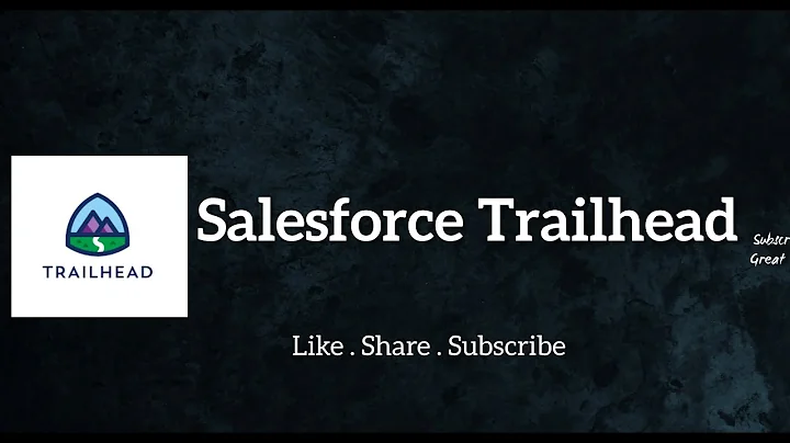 Automate Simple Business Processes with Process Builder Example | Salesforce Trailhead