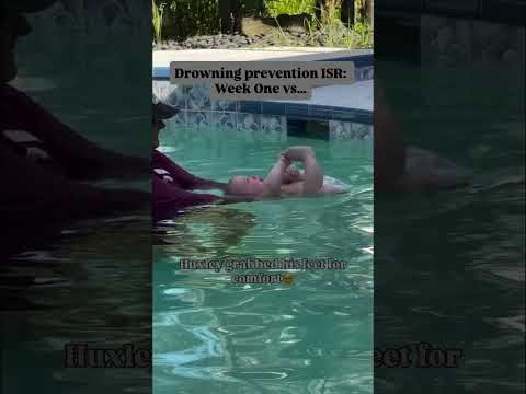 Look At My Babies FLOAT I M SO Proud Of The Progress The Twins Have Made In Drowning