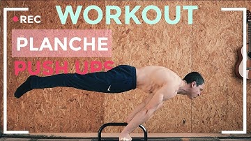 Full Planche PUSH UP | Training Routine