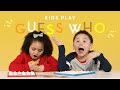 Kids Play Guess Who | Kids Play | HiHo Kids