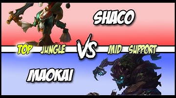 Running Them Down! | ft. Rekkles & Ignar - Ap Shaco Top vs Maokai Full Game #111