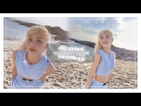 advanced creative transitions tutorial | video star