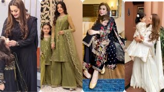 Mother and daughter same Dress ideas for Eid ll Latest ideas 2024