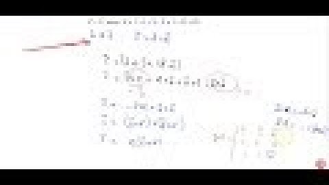 CBSE Class 12 Boards Maths Find a unit vector perpendicular to both of the vectors ` vec a+ vec ...