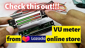 How to install new VU Meter of an amplifier || SANSUI A-7 Amplifier