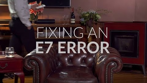 Piazzetta Pellet Heaters: How to fix an E7 Error