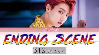 BTS JUNGKOOK (정국) - 'Ending Scene' (이런 엔딩) |IU Cover| Lyrics [Han_Rom_Eng]