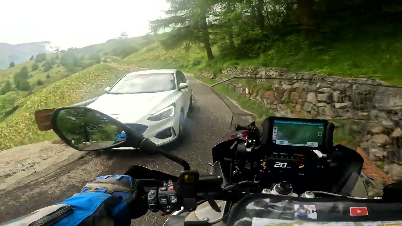 Gefährlicher Nervenkitzel Gavia Pass (2618m) Dolomiten Tour