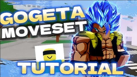 *SKILL BUILDER* Gogeta Moveset Showcase in Jujutsu Shenanigans (TUTORIAL)