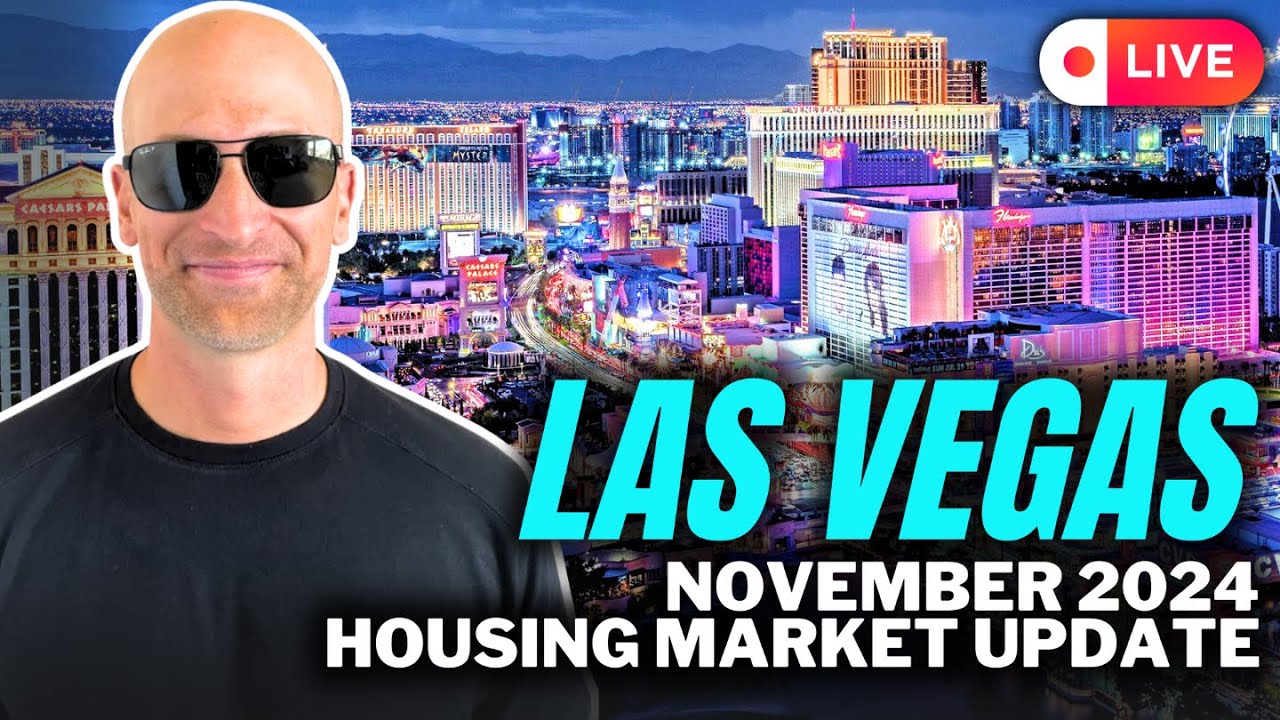 Las Vegas Housing Market Update - November 2024 - YouTube