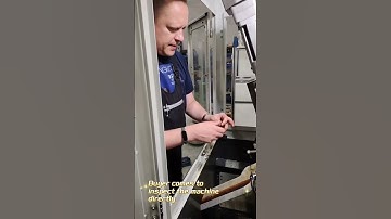 Rainbow nut tapping machine, machine test for M2.5 nuts.