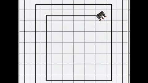 VEXcode - Grid Map Spiral